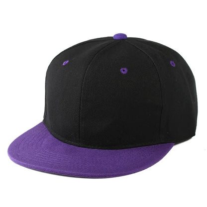 Rivet Embellished Hip-Hop Mesh Visor Snapback Cap