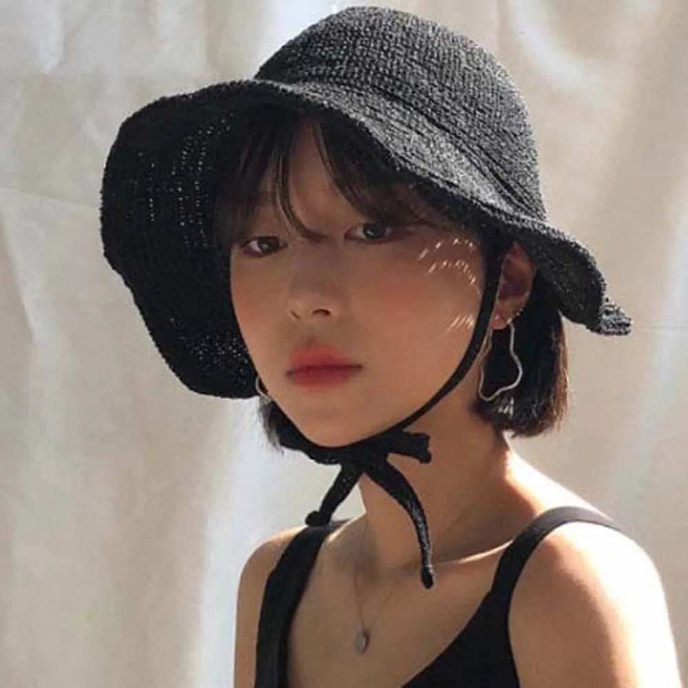 Fashion Breathable Vacation Beach Sun Cap