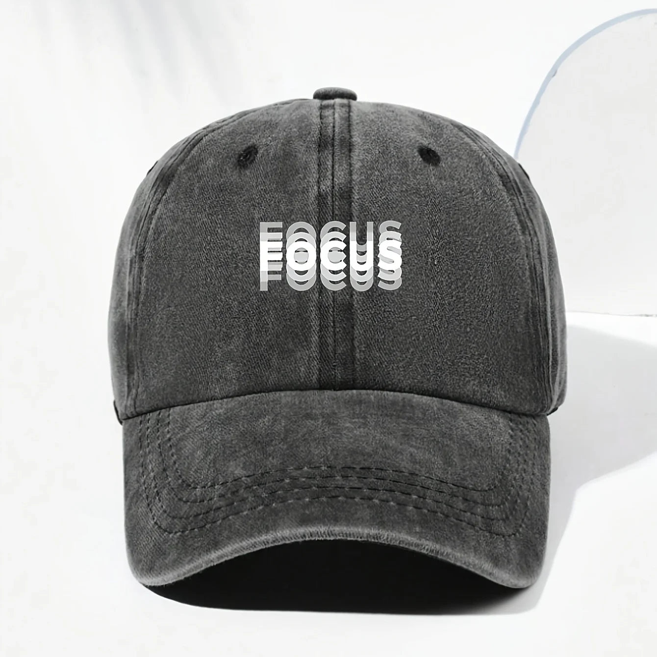 FOCUS Print Adjustable Baseball Cap