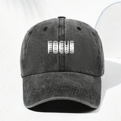FOCUS Print Adjustable Baseball Cap