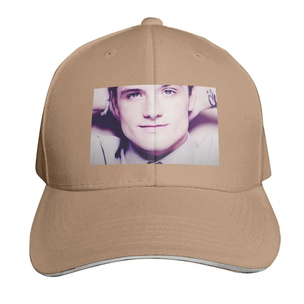 Josh Hutcherson Whistle Baby Meme Baseball Cap