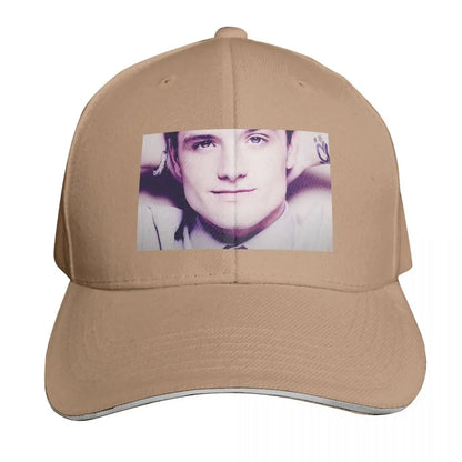Josh Hutcherson Whistle Baby Meme Baseball Cap