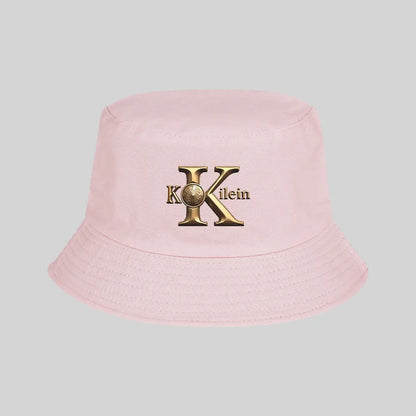 MLFO K Luxury Texture Bucket Hat