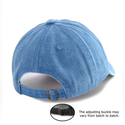 1pc Turtle Print Washed Baseball Caps