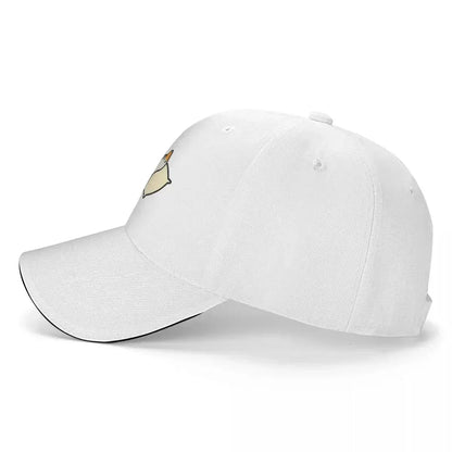 Funny Sleeping Duck Adjustable Baseball Cap