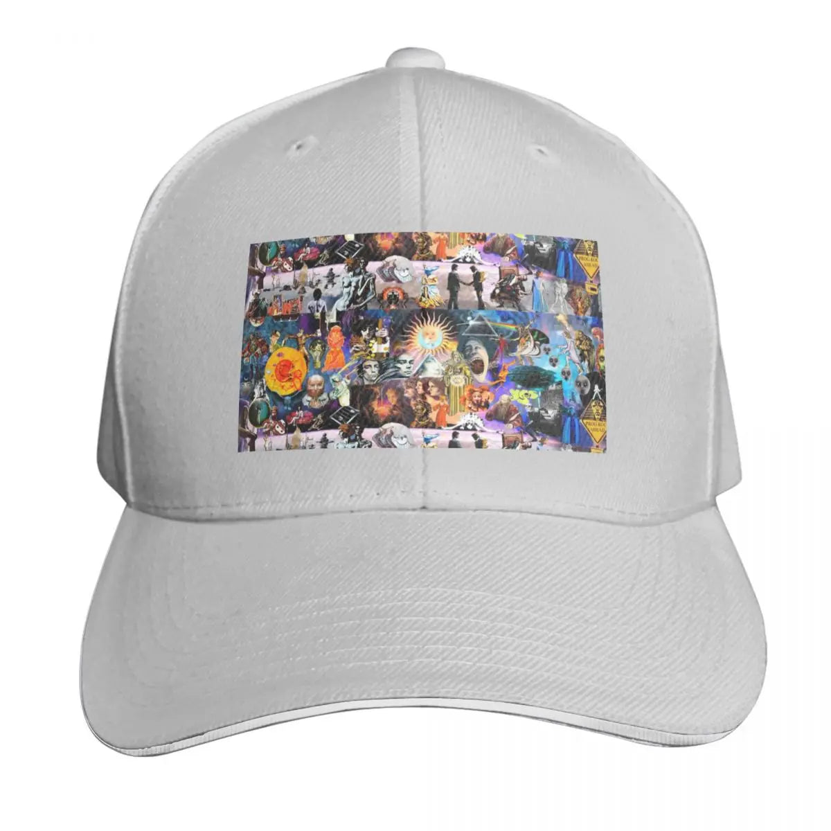 Prog Rock Classic Art Baseball Cap