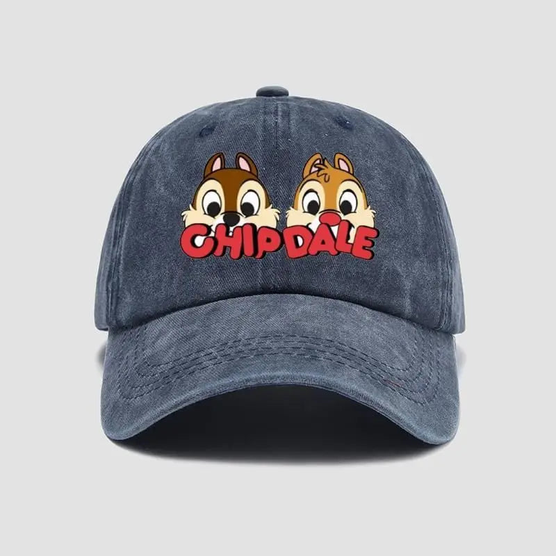 Chip Dale Cartoon Casual Baseball Cap