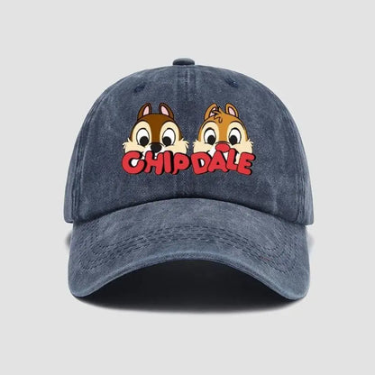 Chip Dale Cartoon Casual Baseball Cap