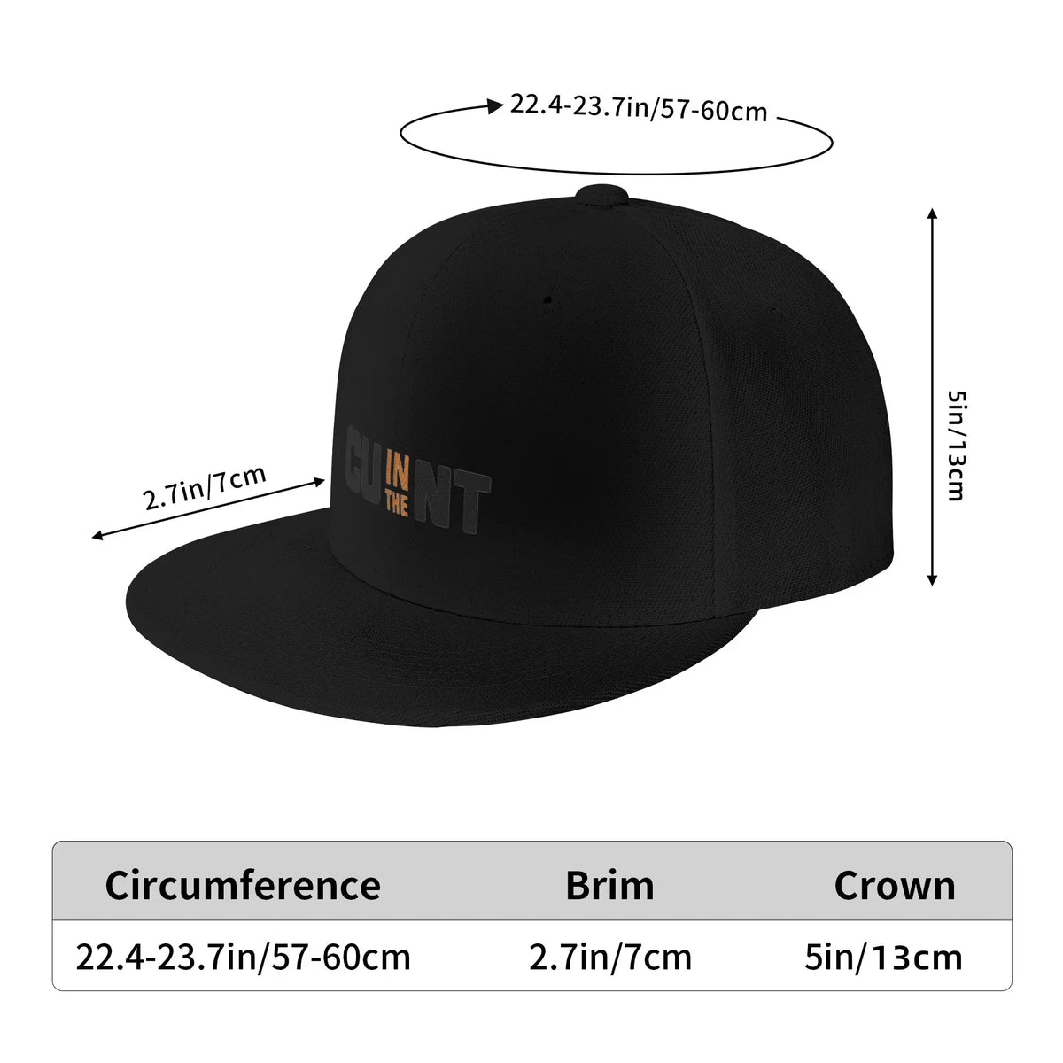 C U In The NT Meme Snapback Cap
