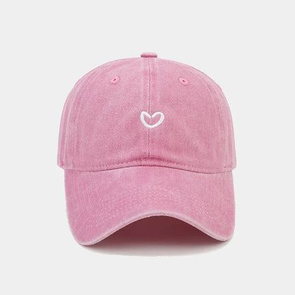 Hat New For Women Men Washed Cotton Baseball Cap Soft Top