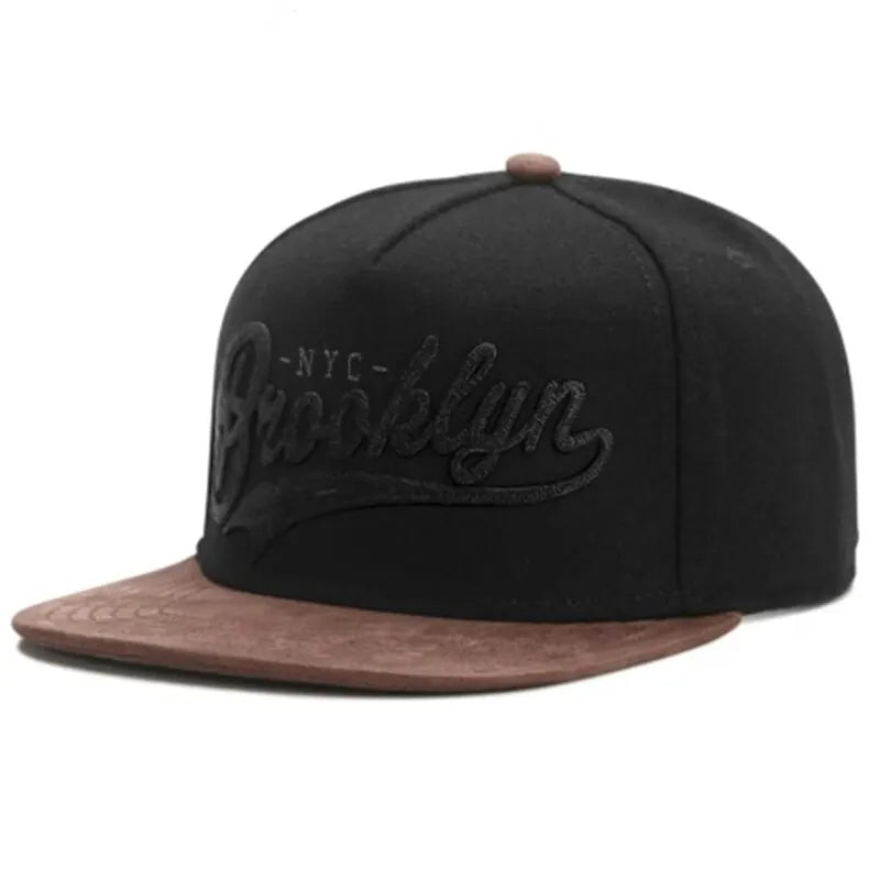 Brooklyn Embroidery Outdoor Snapback Cap
