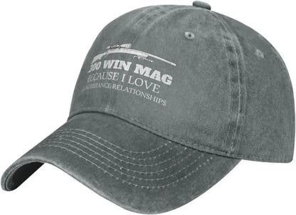 300 Win Mags Long Distance Baseball Cap