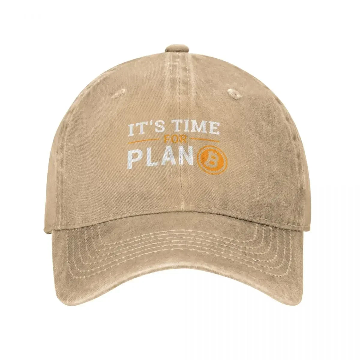 Plan B Crypto Snapback Baseball Cap