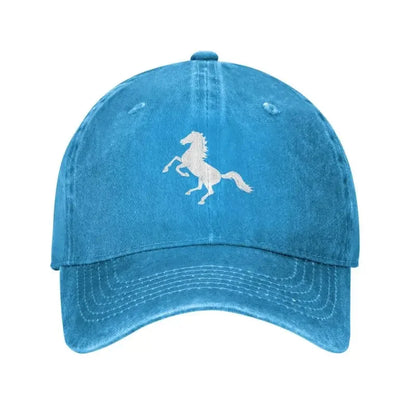 Custom Horse Logo Baseball Cap Unisex