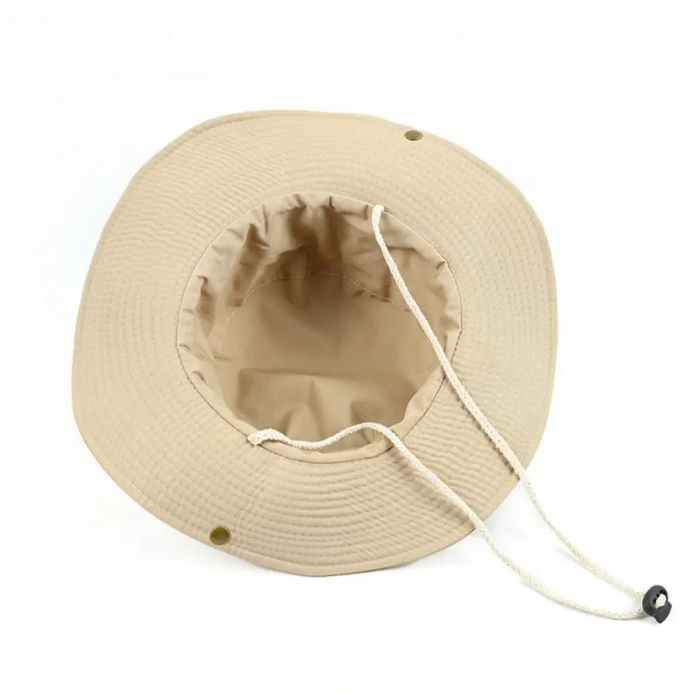 Reversible Foldable Wide Brim Fishing Bucket Hat