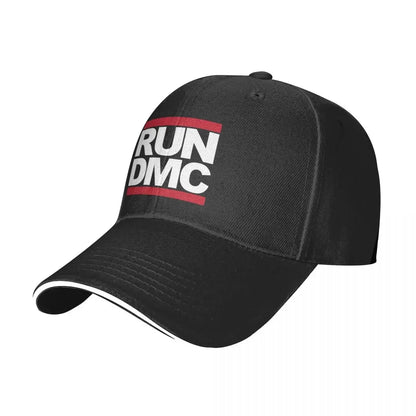 Run DMC Hip Hop Logo Baseball Cap