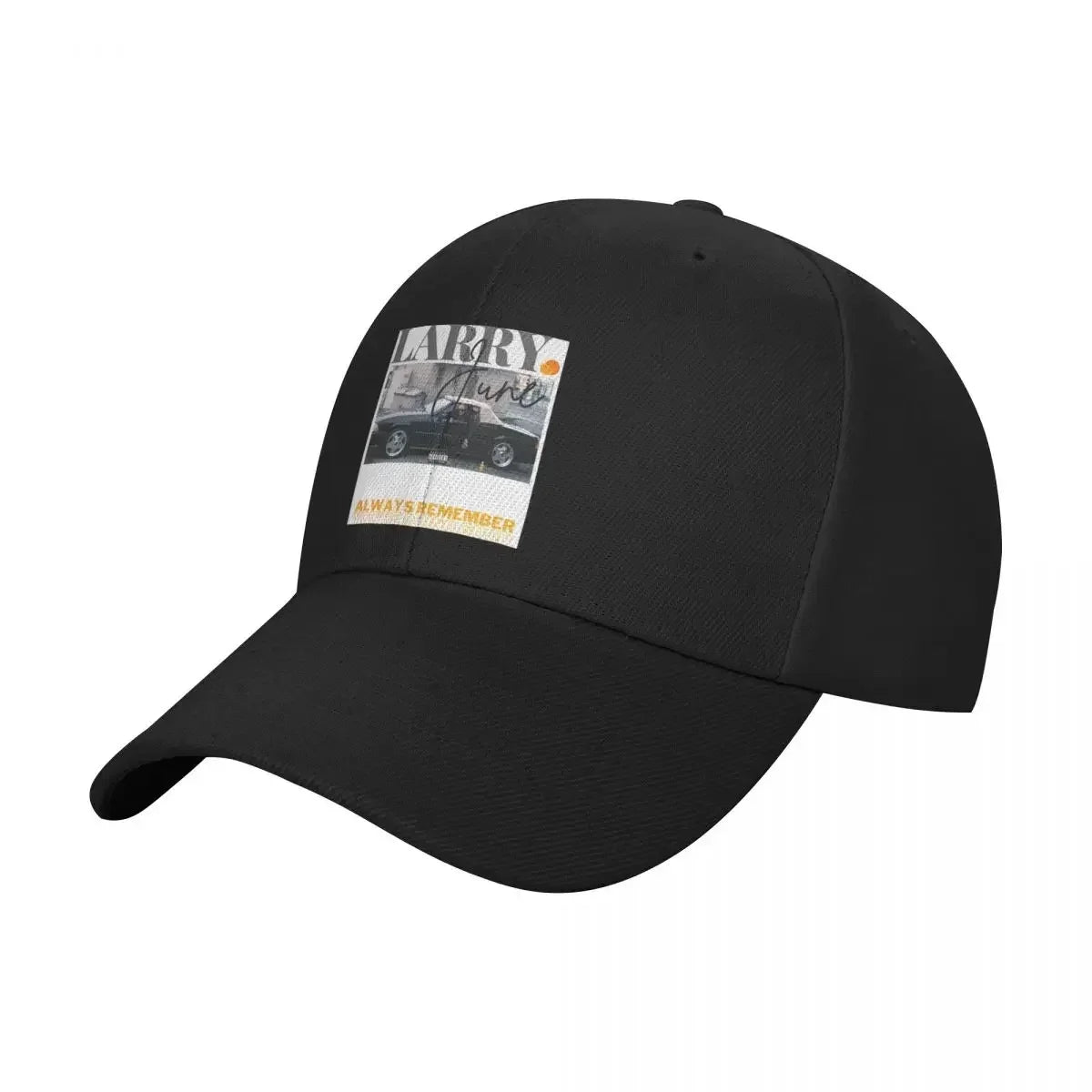 Larry June Inspired Funny Baseball Cap