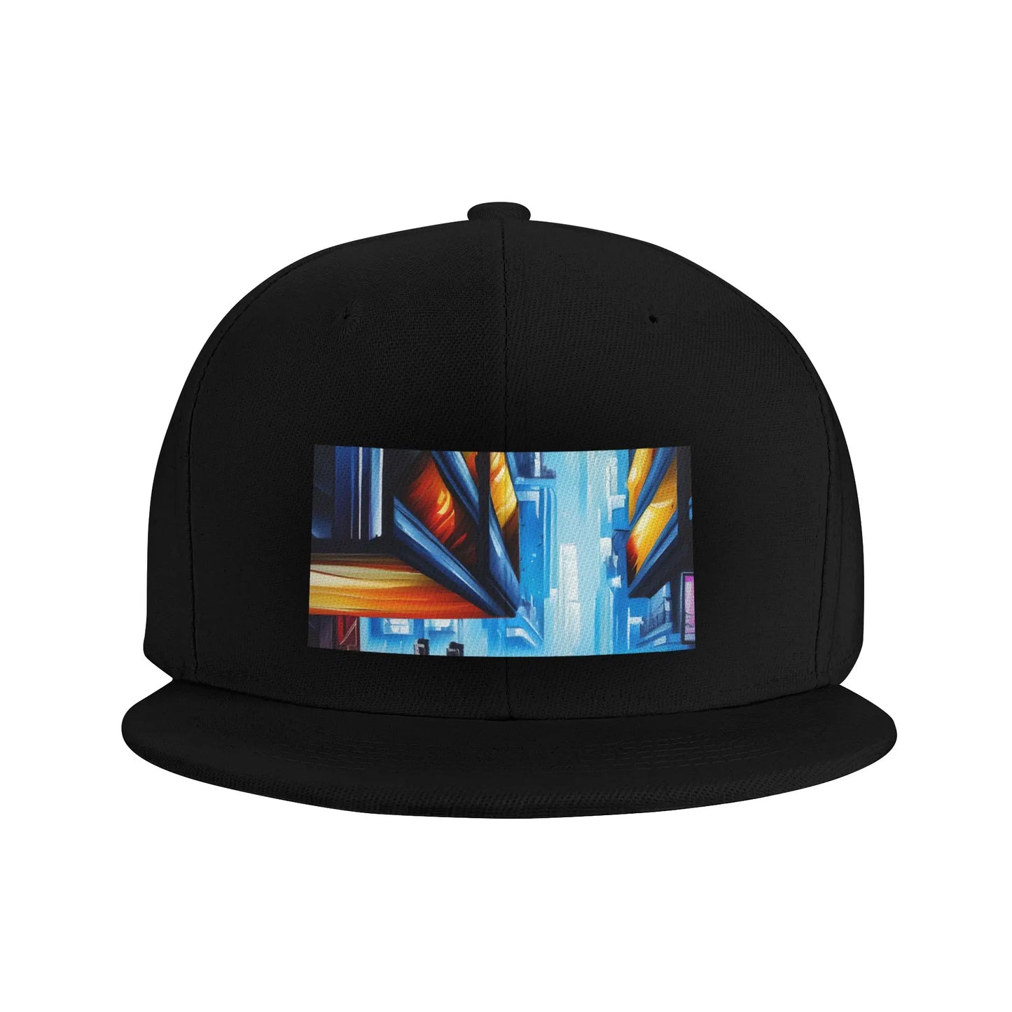 City Above Sea Snapback Cap