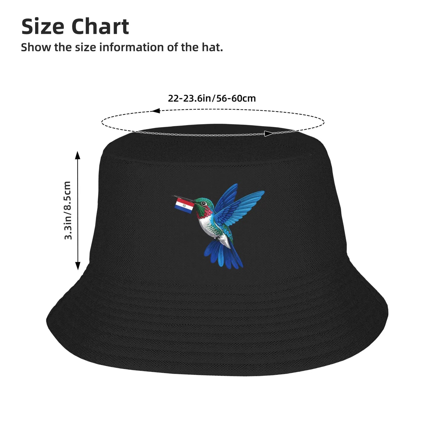 Panama Hats Paraguay Roots Bucket Hat