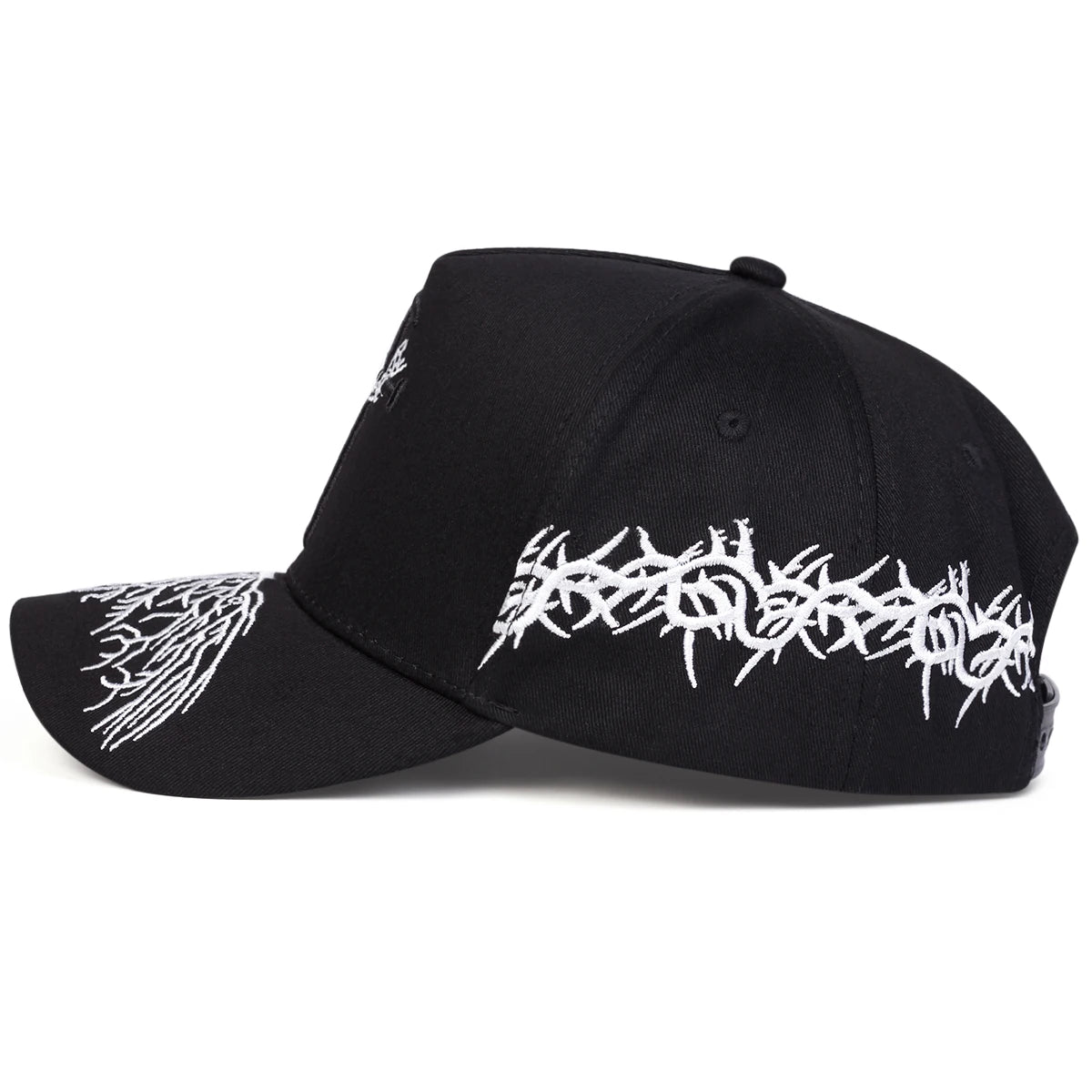 Iron Nail Embroidery Outdoor Baseball Cap