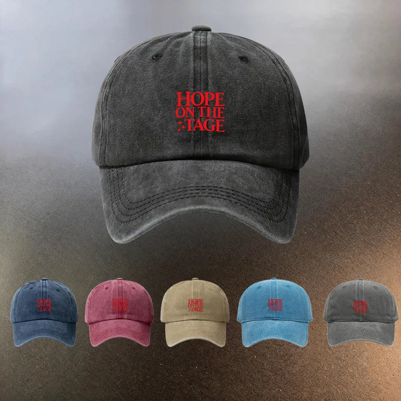 Stage Hope Washed Baseball Cap