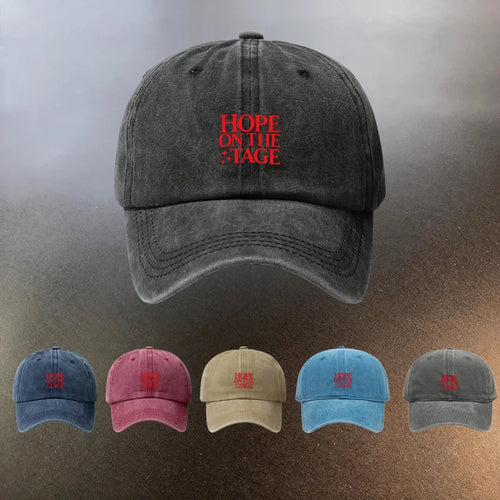 Stage Hope Washed Baseball Cap