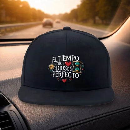 God Time Perfect Design Snapback Cap
