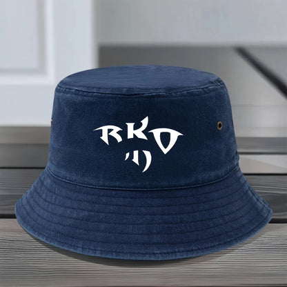 Vintage Rock Rap Bucket Hat Classic Style