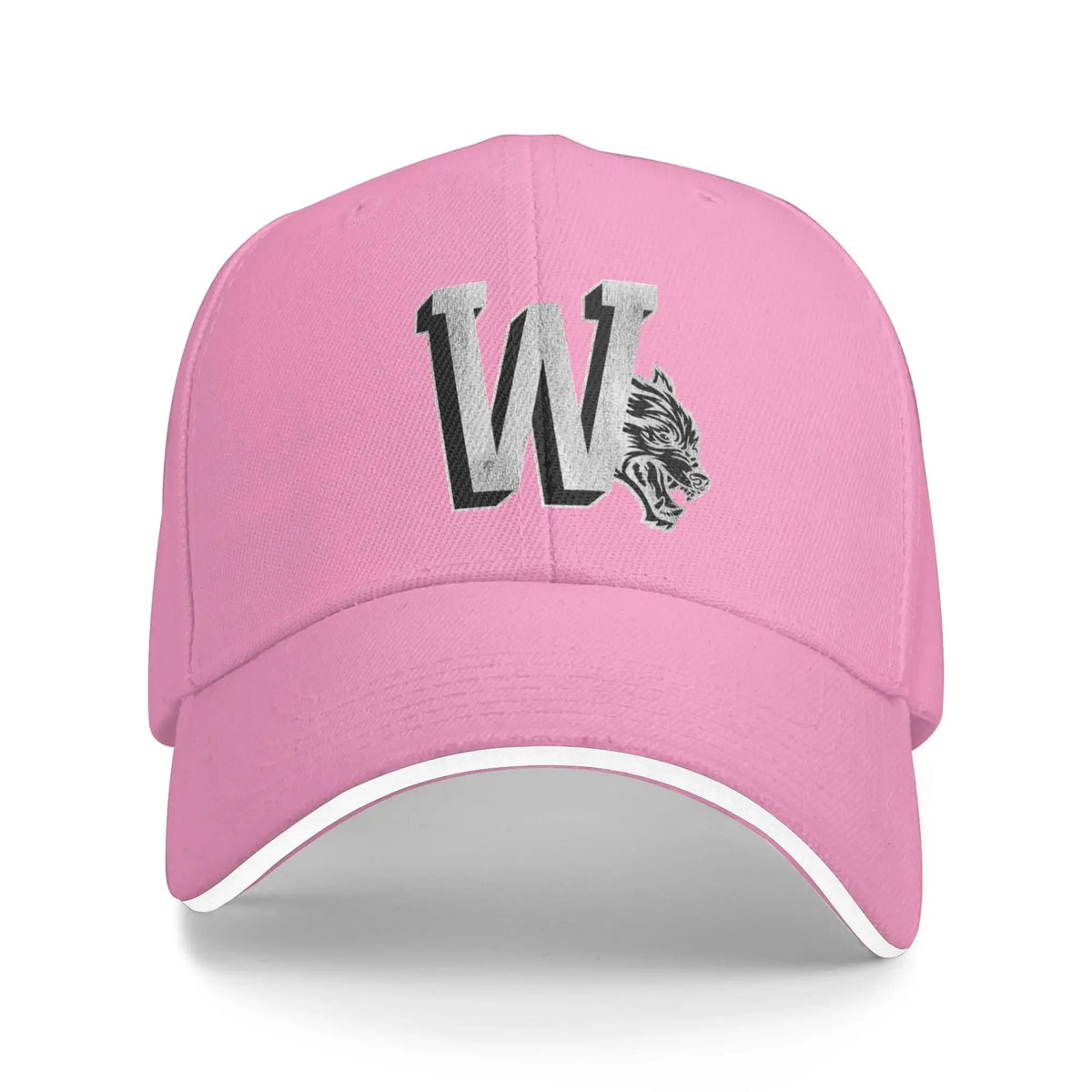 Harajuku Punk Wolves Baseball Cap