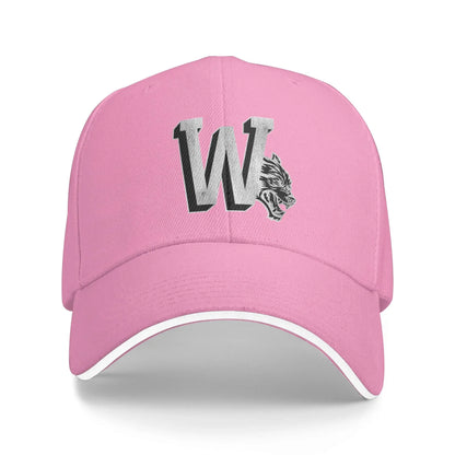 Harajuku Punk Wolves Baseball Cap