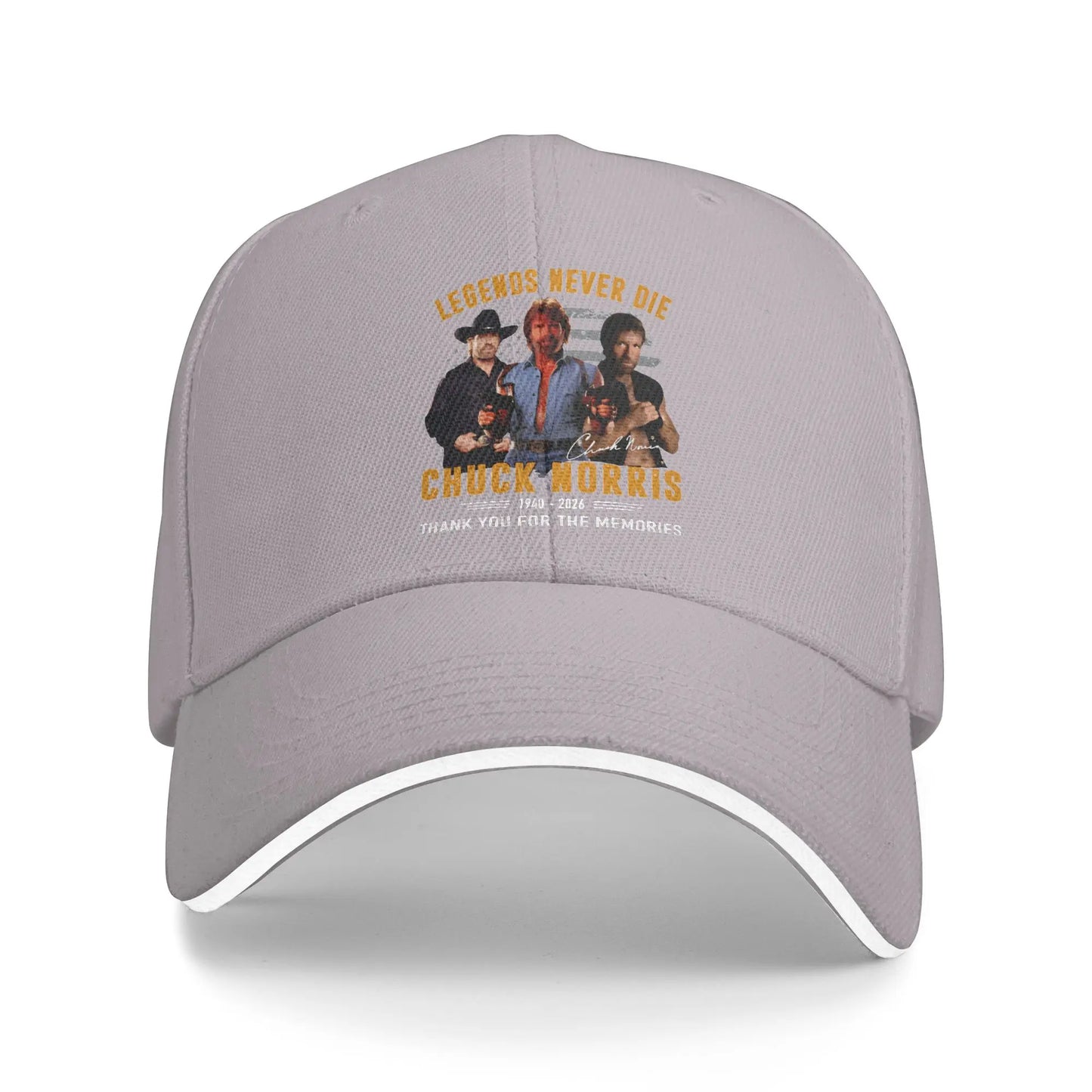 Legends Never Die Chuck Norris Casual Baseball Cap