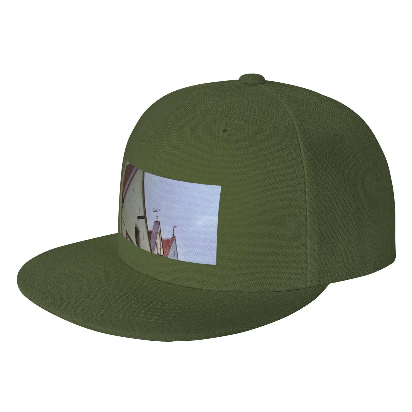 Fashion Tallinn Estonia City Snapback Cap