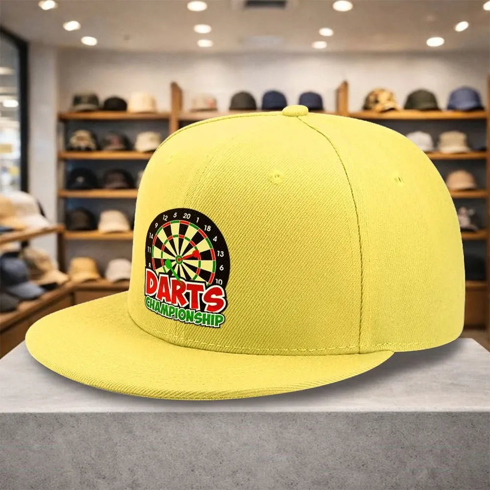 Darts Championship Snapback Cap