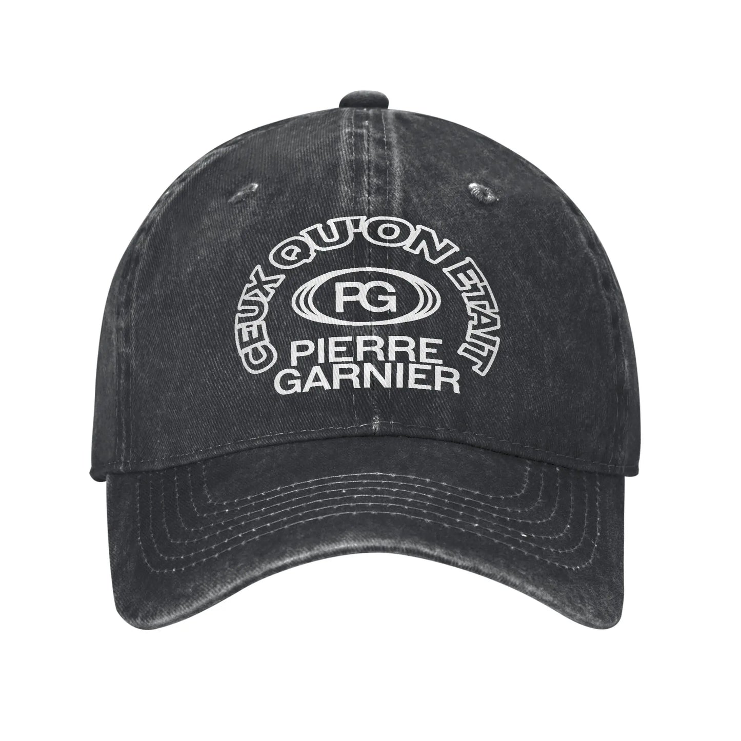 Pierre Garnier Chaque Seconde Tour Casual Baseball Cap