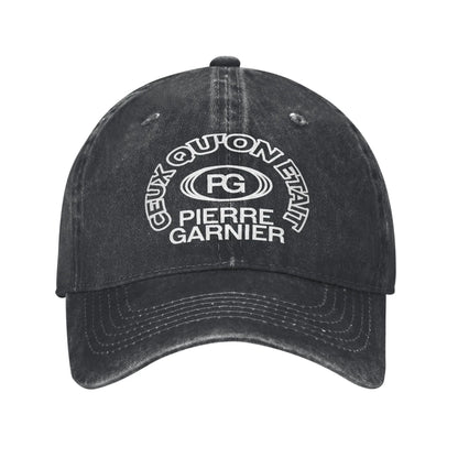 Pierre Garnier Chaque Seconde Tour Casual Baseball Cap