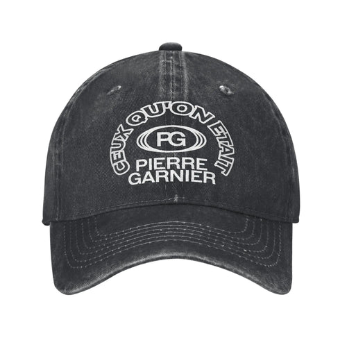 Pierre Garnier Chaque Seconde Tour Casual Baseball Cap