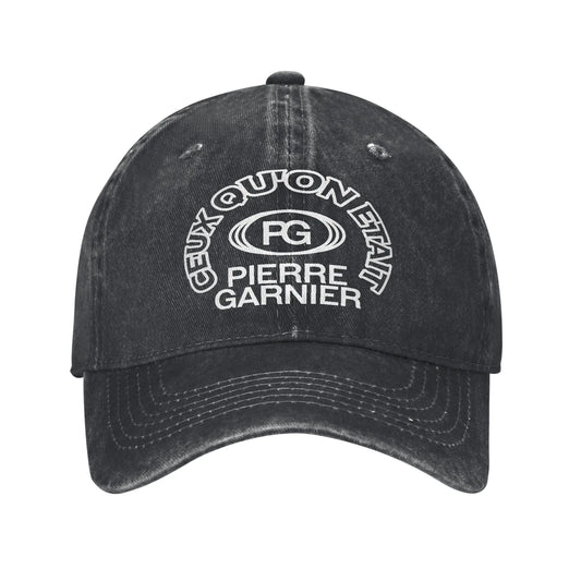 Pierre Garnier Chaque Seconde Tour Casual Baseball Cap