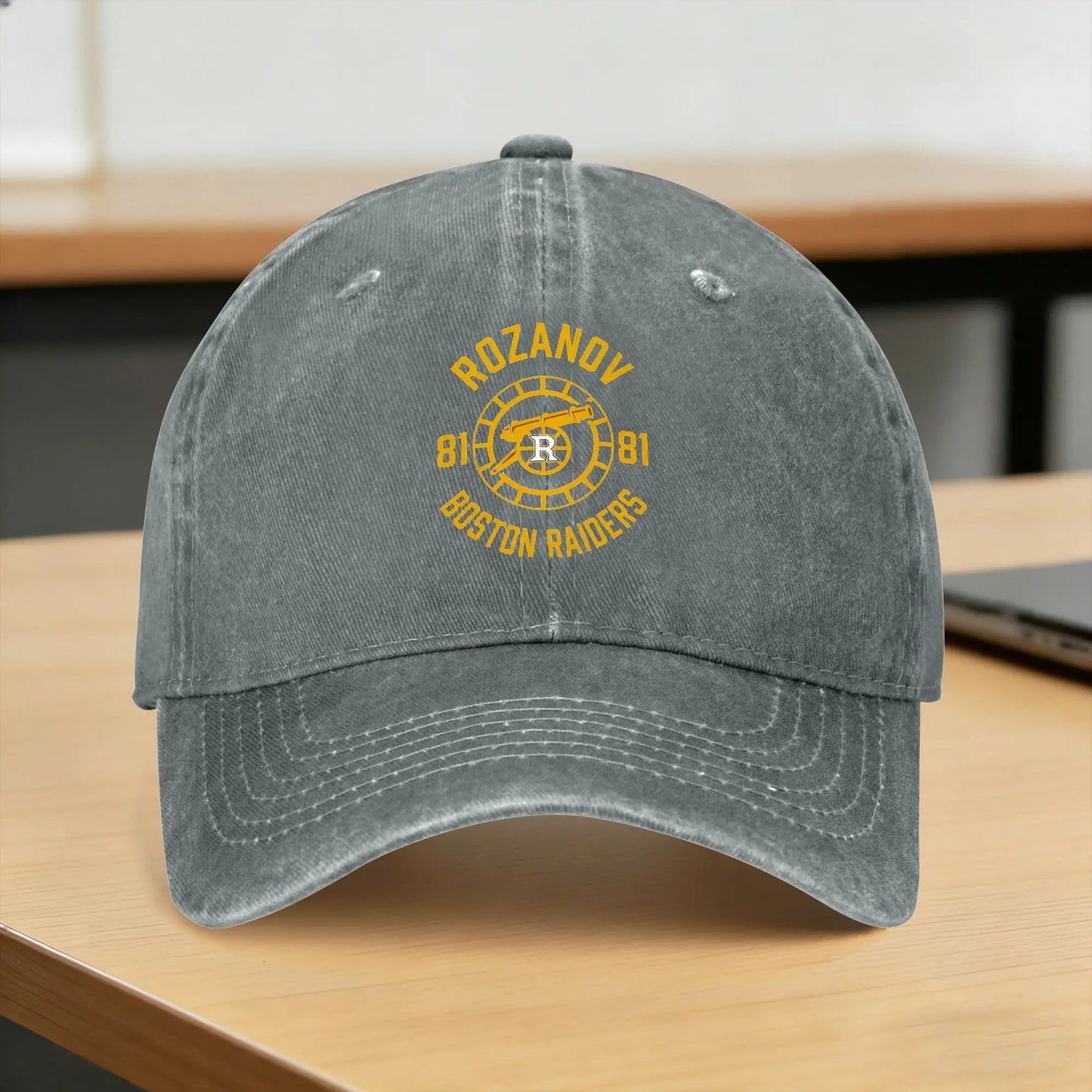 Heated Rivalry Rozanov 81 Boston Raiders Baseball Cap