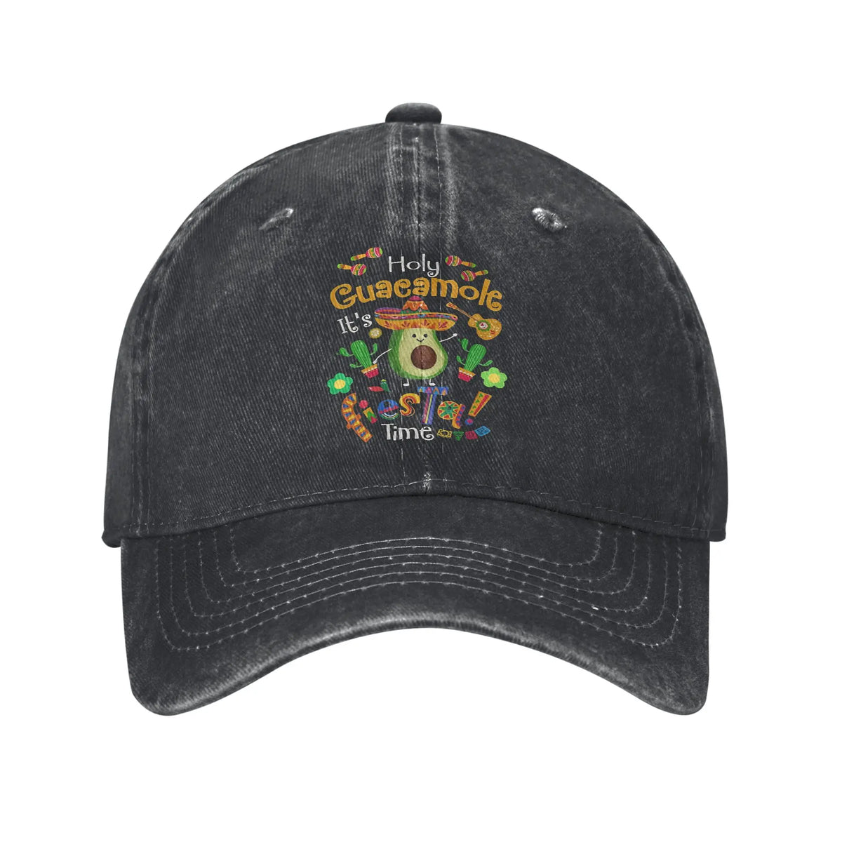 Vintage Fiesta Cinco De Mayo Baseball Cap