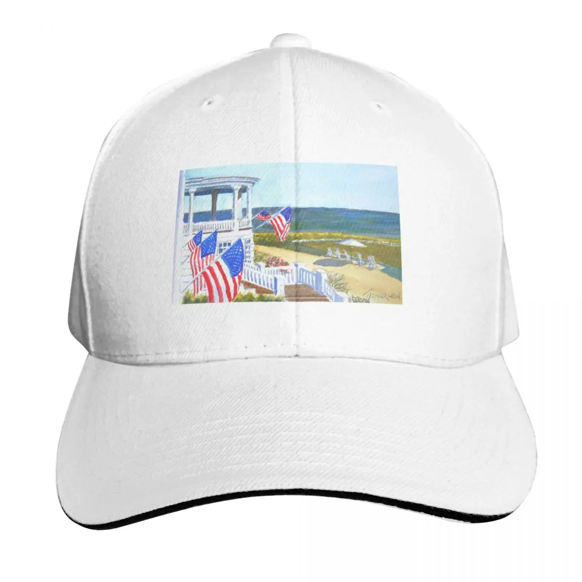 Ocean House Veranda Two-Tone Baseball Cap