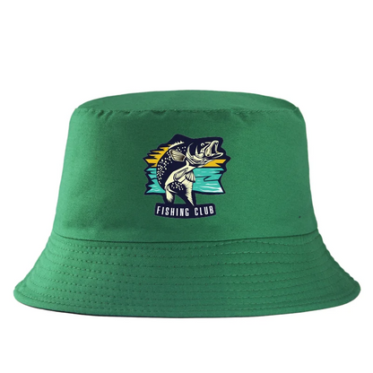 Vintage Fishing Club Bucket Hat