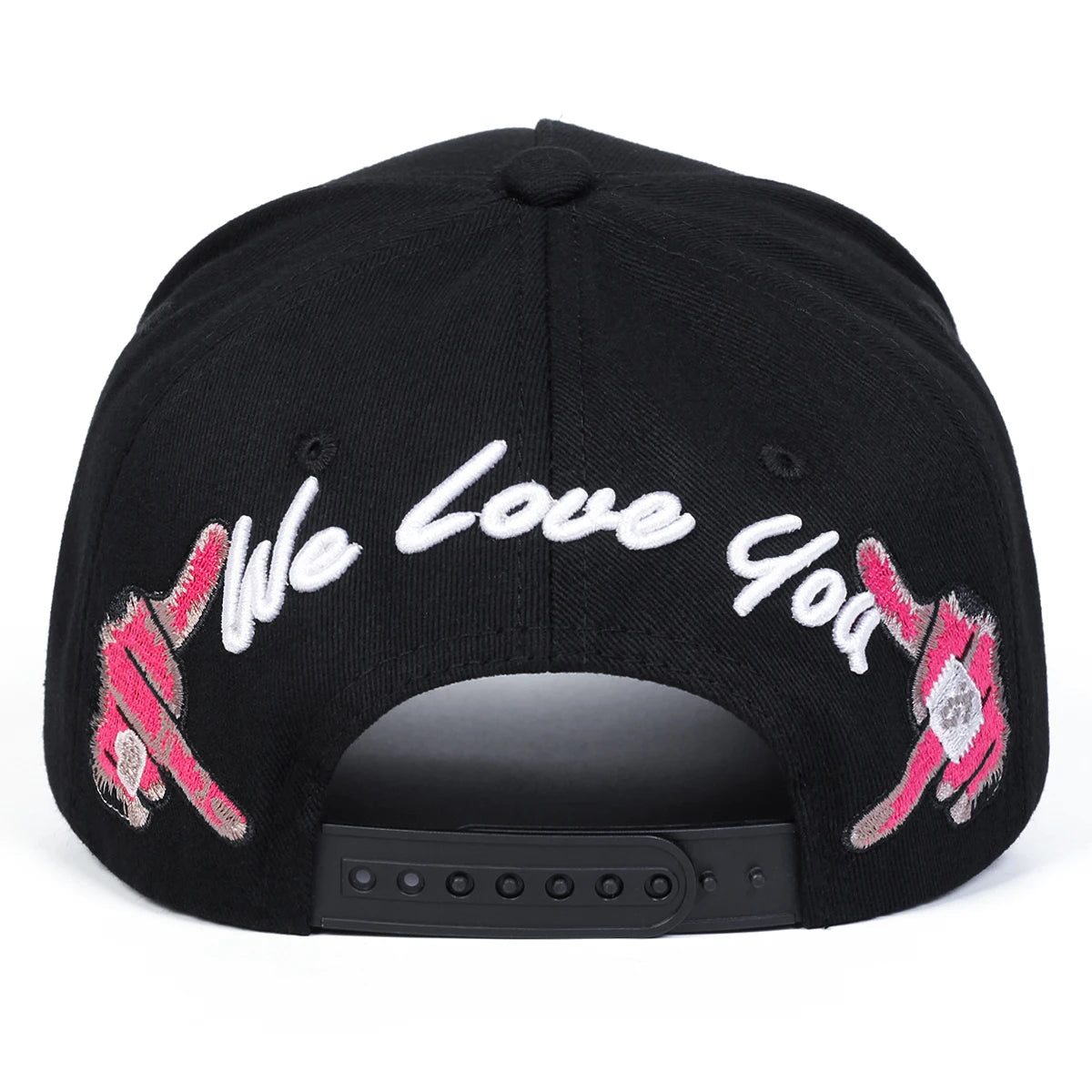 Unisex Embroidery Baseball Caps Spring Autumn Outdoor Adjustable