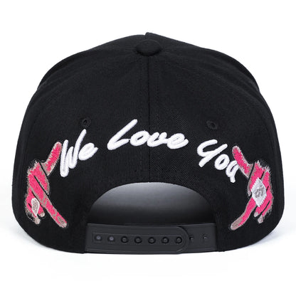 Unisex Embroidery Baseball Caps Spring Autumn Outdoor Adjustable