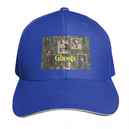 Ghosts CBS Vintage Embroidered Baseball Cap