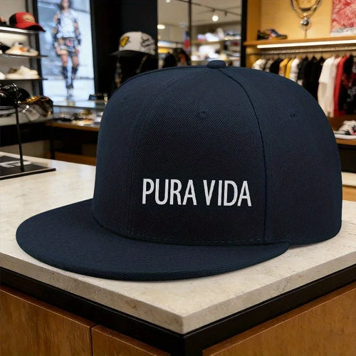 Pura Vida Street Style Snapback Cap
