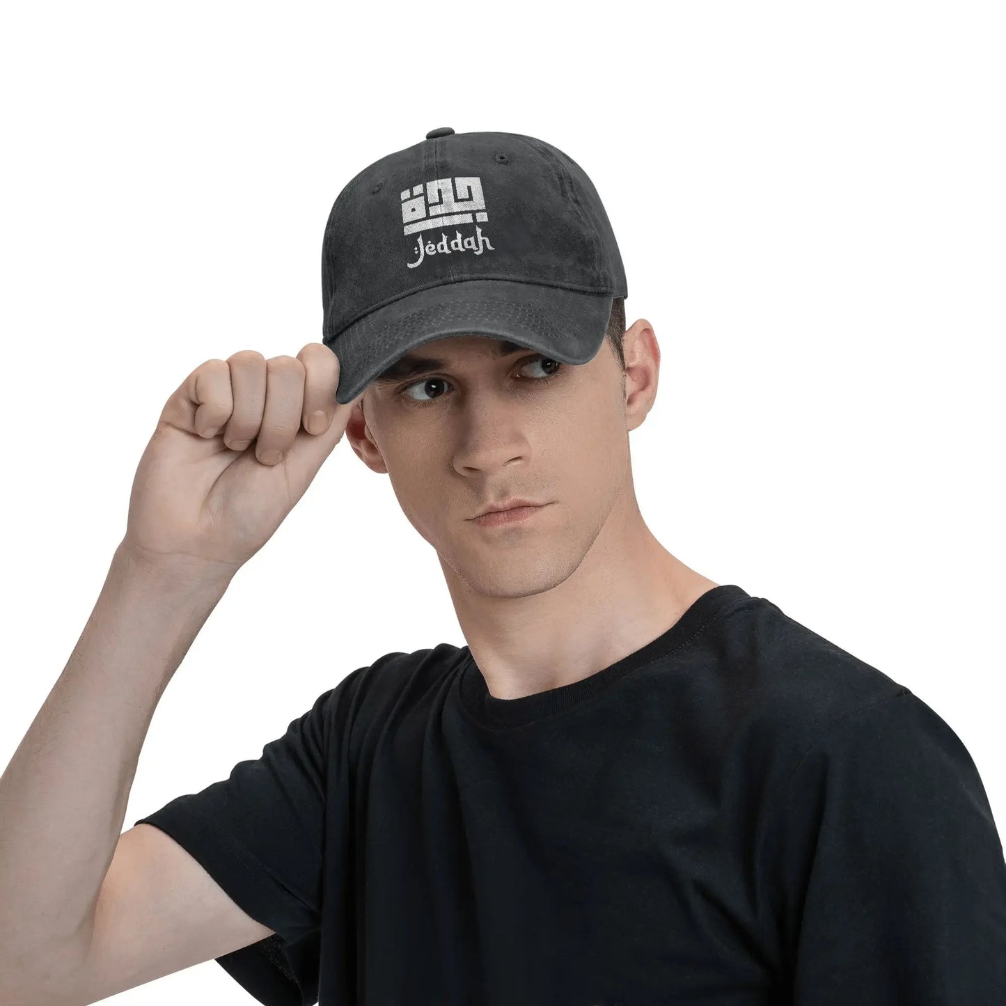 Jeddah Saudi Arabia Baseball Cap