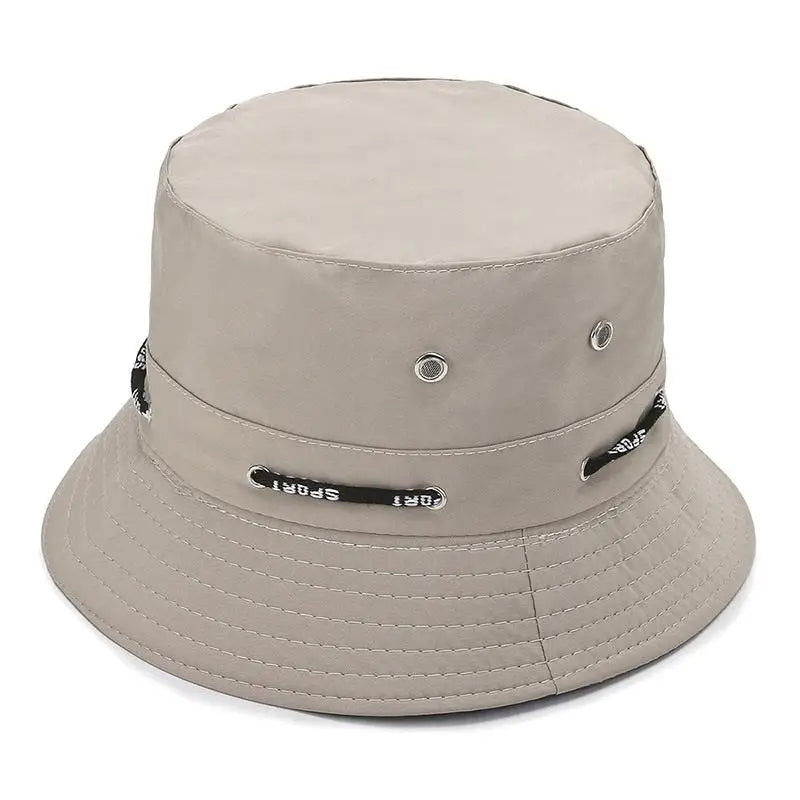 Adjustable Breathable Waterproof Outdoor Bucket Hat