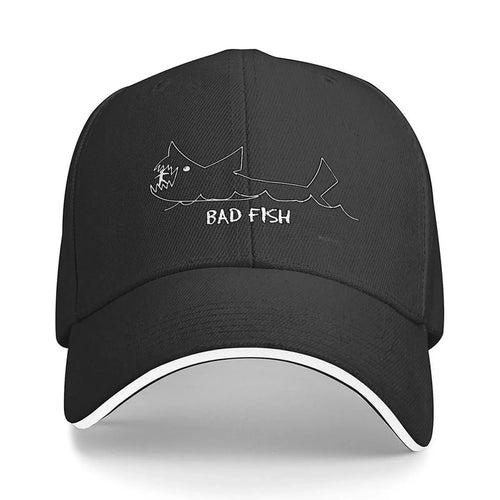 Bad Fish Sailor Baseball Cap