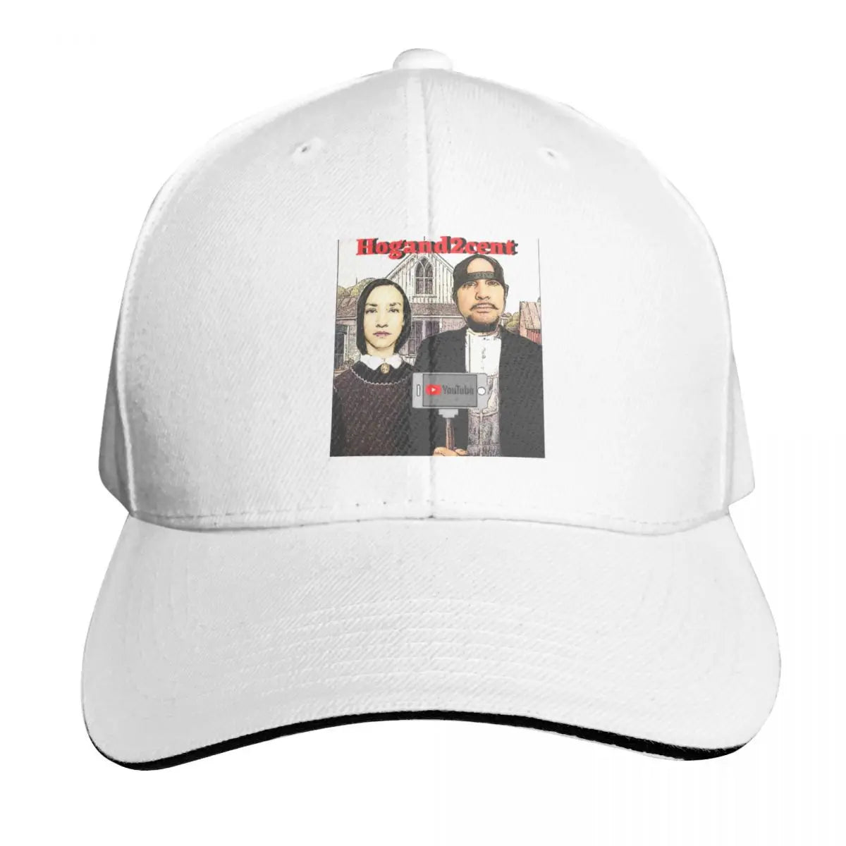 American Degenerate Gothic Graphic Baseball Cap