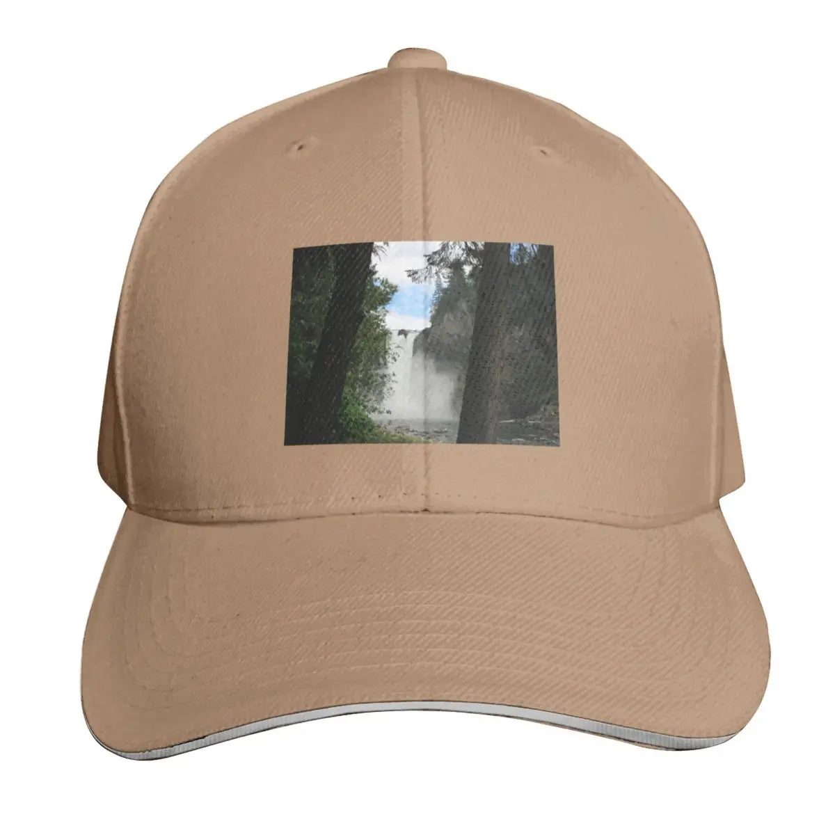 Bottom Of The Falls Breathable Cotton Twill Baseball Cap
